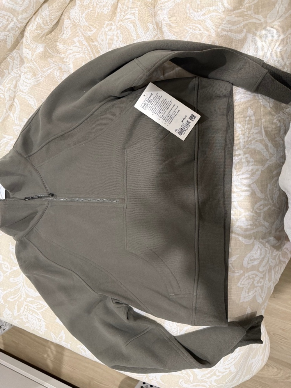 Lululemon scuba half zip